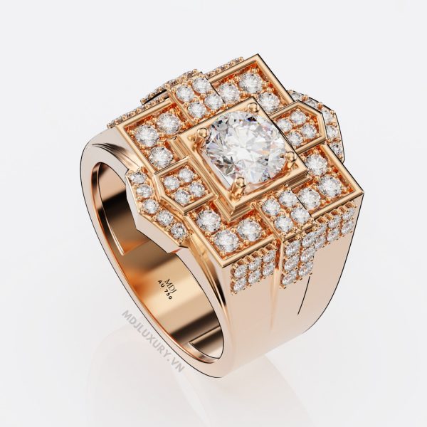 Nhẫn Nam MDJ LUXURY NN194