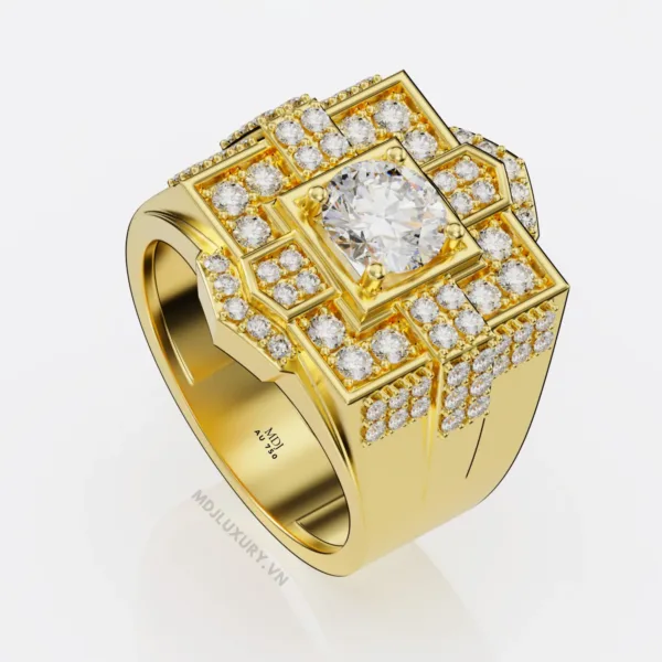 Nhẫn Nam MDJ LUXURY NN194