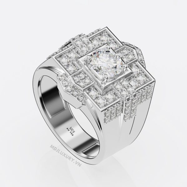 Nhẫn Nam MDJ LUXURY NN194