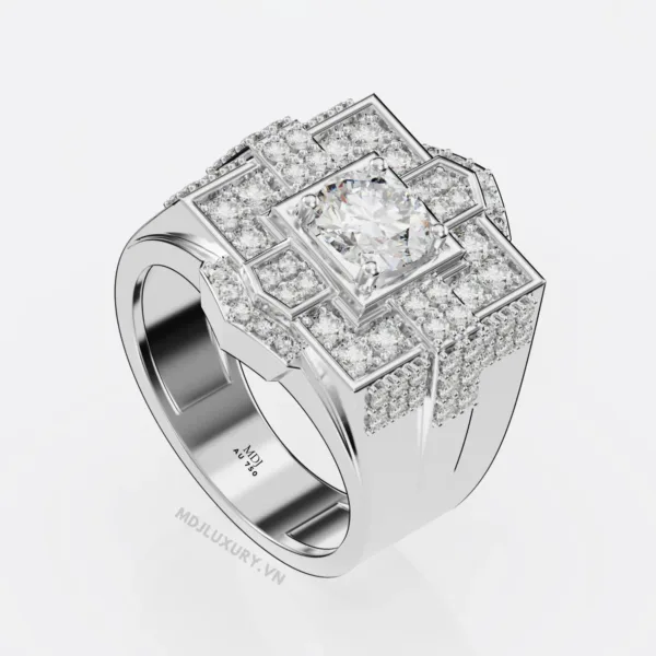 Nhẫn Nam MDJ LUXURY NN194