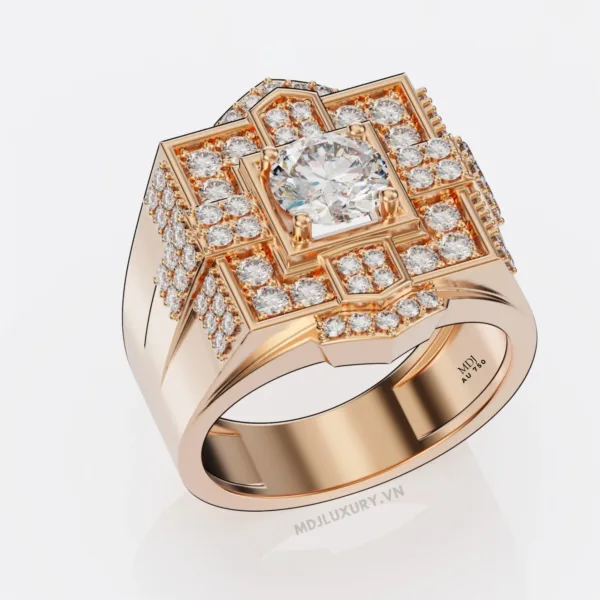Nhẫn Nam MDJ LUXURY NN194