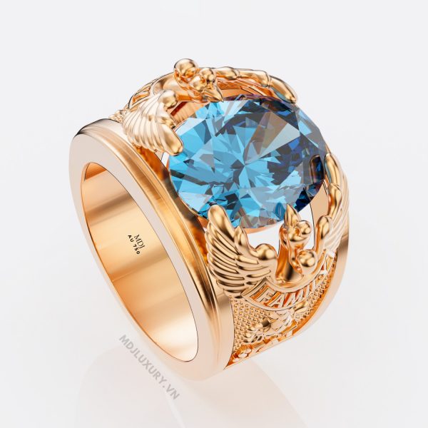 Nhẫn Vàng Nam Hà Nội NN196