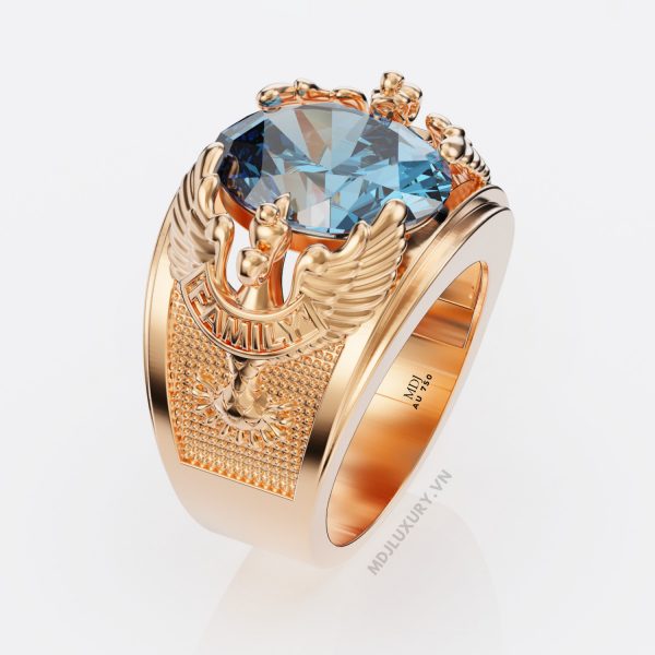 Nhẫn Vàng Nam Hà Nội NN196