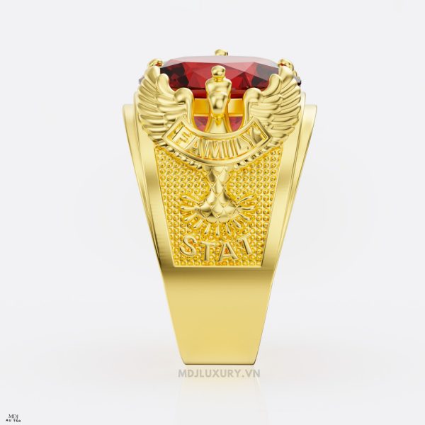 Nhẫn Vàng Nam Hà Nội NN196