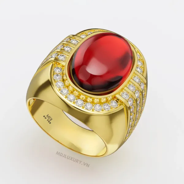 Nhẫn Vàng Nam NN230