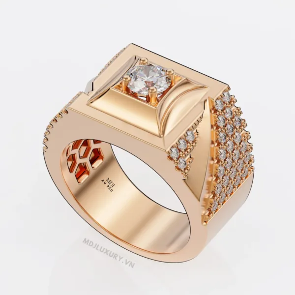 Nhẫn Vàng Nam NN231