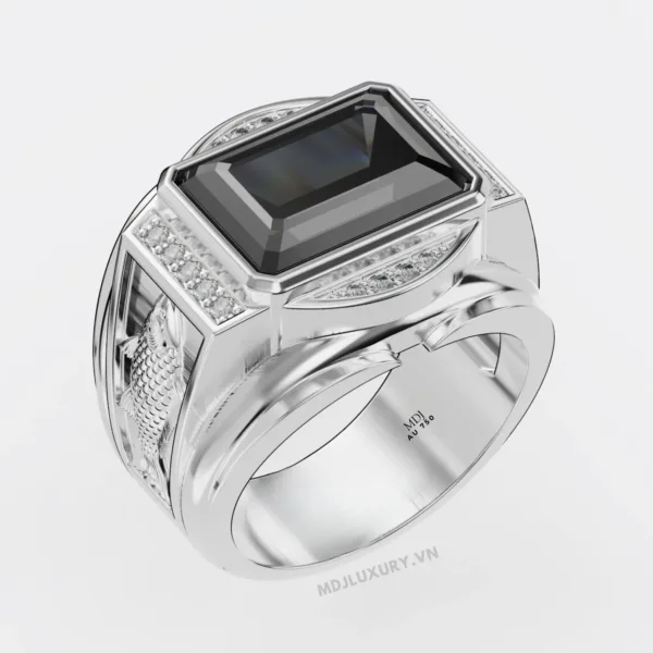 Nhẫn Nam Vàng 18K- Nhẫn Nam 18K NN233