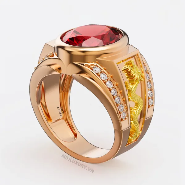 Nhẫn Vàng Nam 18K, 14K NN236
