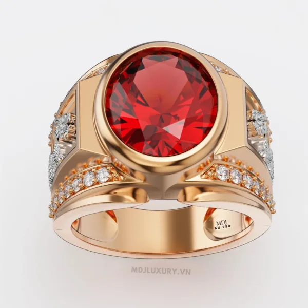 Nhẫn Vàng Nam 18K, 14K NN236