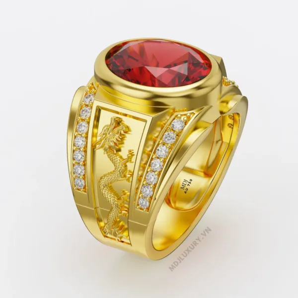 Nhẫn Vàng Nam 18K, 14K NN236