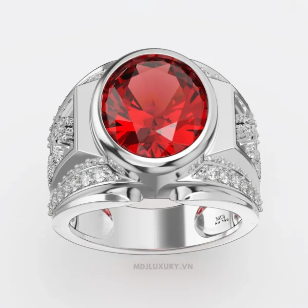 Nhẫn Vàng Nam 18K, 14K NN236