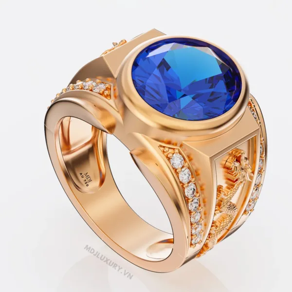 Nhẫn Vàng Nam 18K, 14K NN236