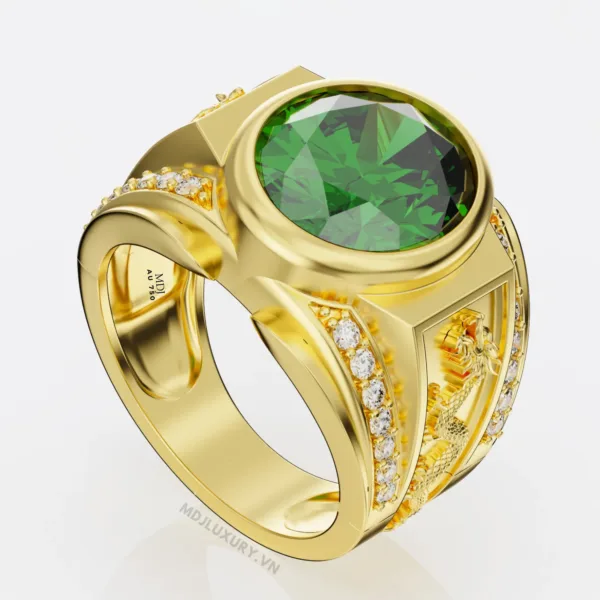 Nhẫn Vàng Nam 18K, 14K NN236