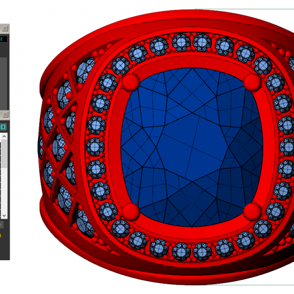 Nhẫn Nam Vàng Trắng 18K – Nhẫn Nam Đẹp – NN238