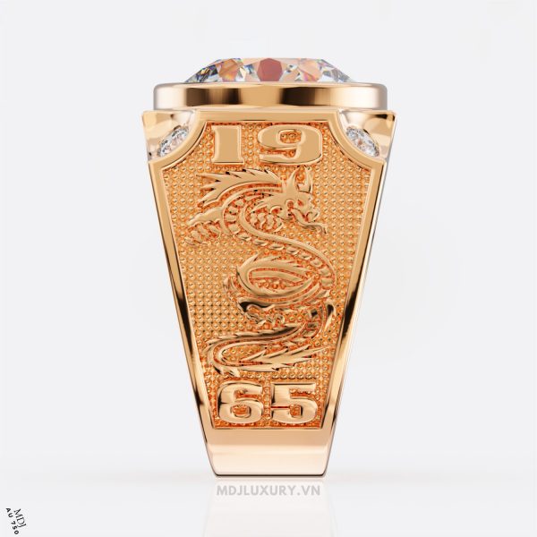 Nhẫn Vàng Ý Nam 18K  – NN240