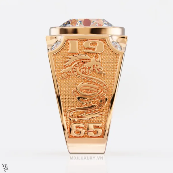 Nhẫn Vàng Ý Nam 18K  – NN240