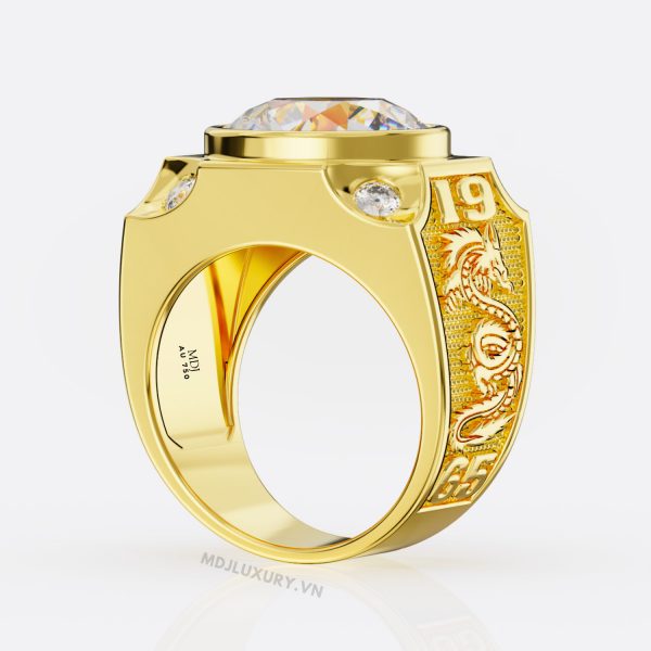 Nhẫn Vàng Ý Nam 18K  – NN240