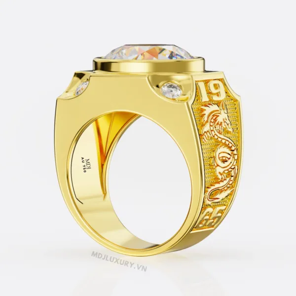 Nhẫn Vàng Ý Nam 18K  – NN240