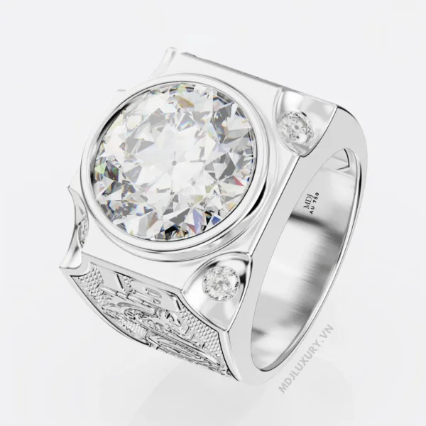 Nhẫn Vàng Ý Nam 18K  – NN240