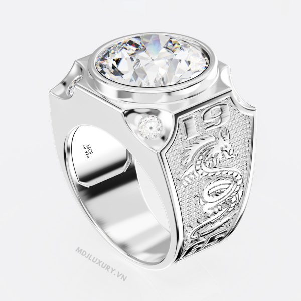 Nhẫn Vàng Ý Nam 18K – NN240