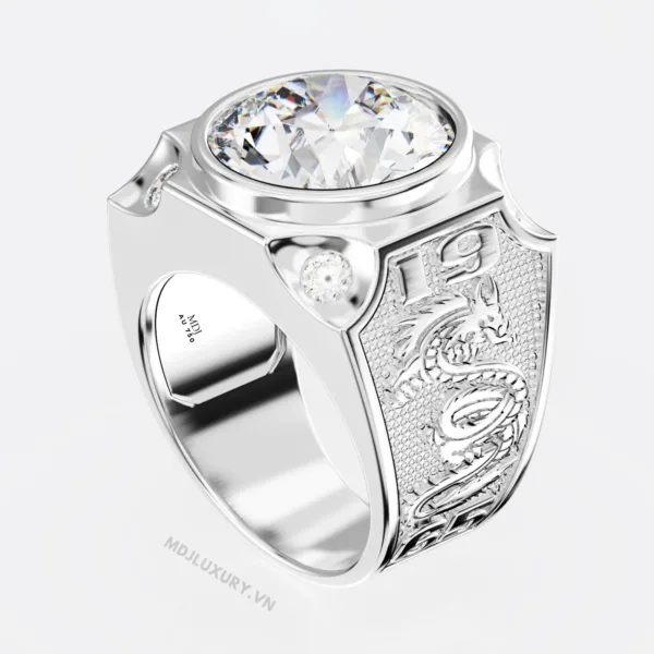 Nhẫn Vàng Ý Nam 18K  – NN240