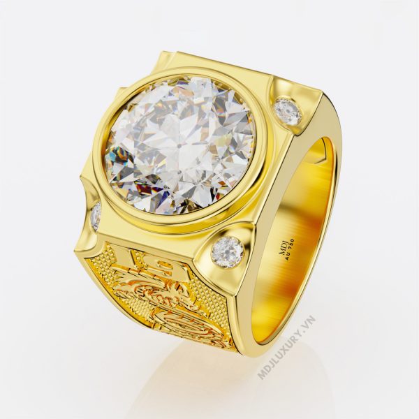 Nhẫn Vàng Ý Nam 18K  – NN240