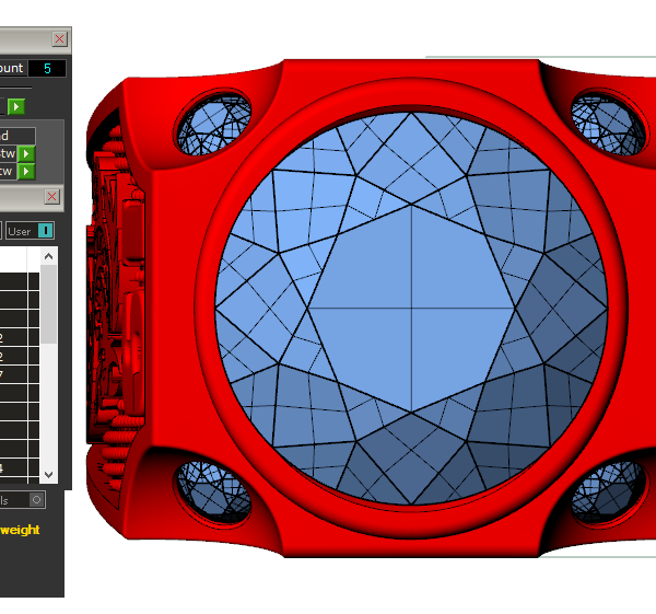 Nhẫn Vàng Ý Nam 18K  – NN240