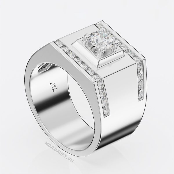 Nhẫn Nam Vàng 14K – Nhẫn NAM MDJ NN242