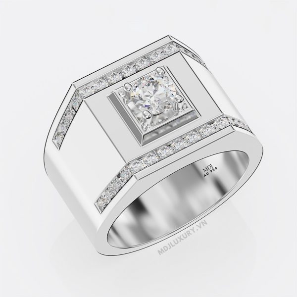 Nhẫn Nam Vàng 14K – Nhẫn NAM MDJ NN242