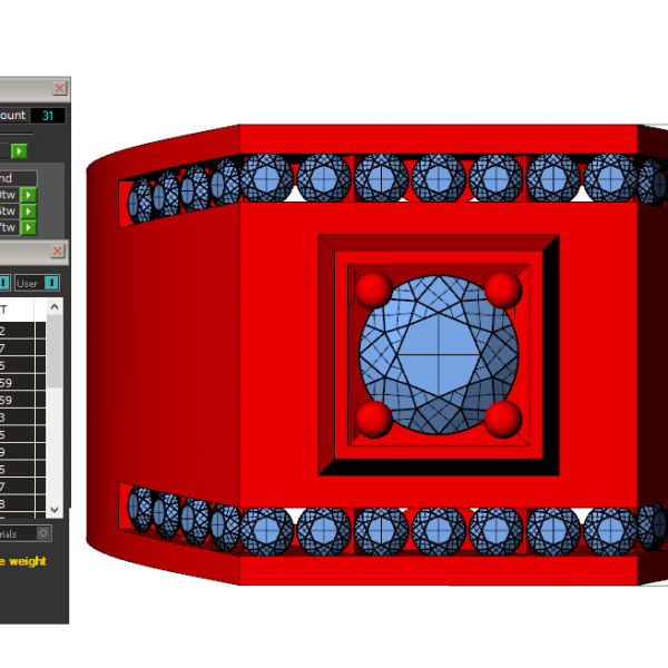 Nhẫn Nam Vàng 14K – Nhẫn NAM MDJ NN242