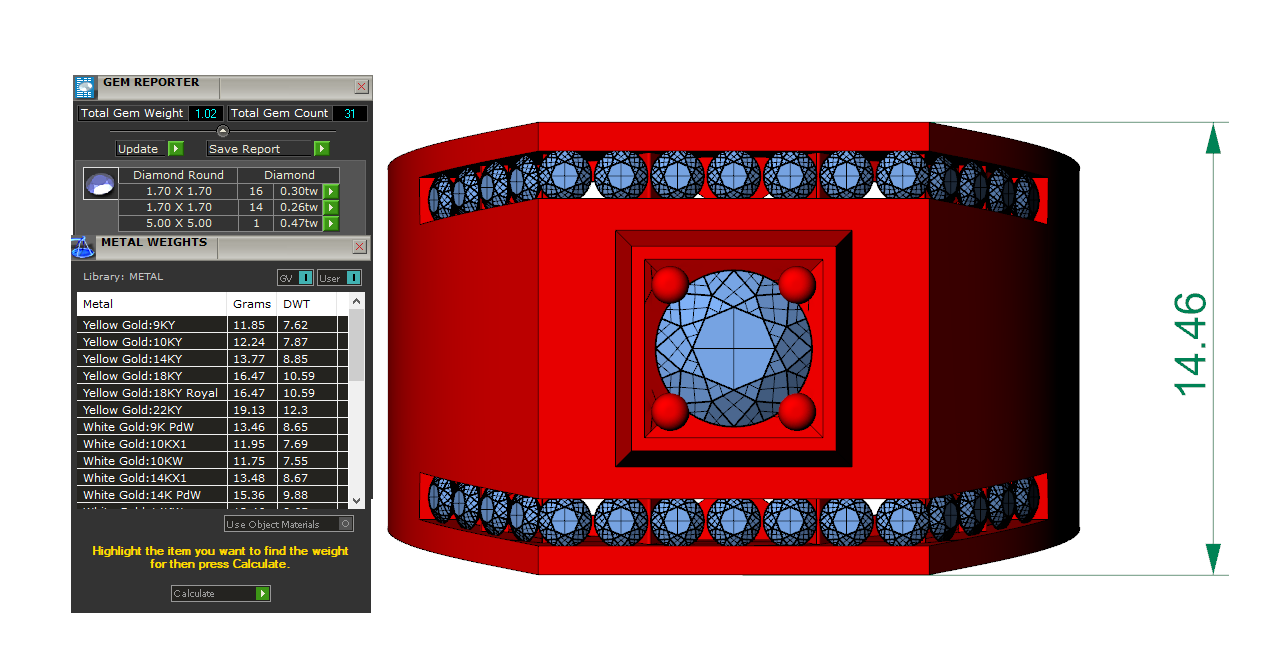 Nhẫn Nam Vàng 14K – Nhẫn NAM MDJ NN242