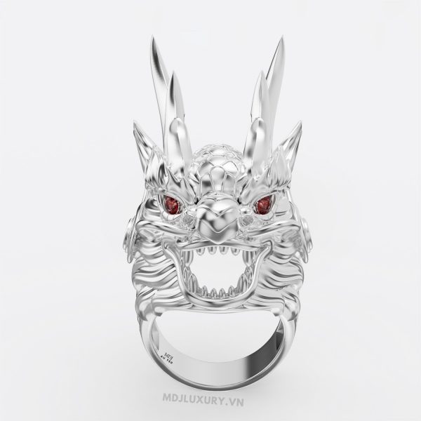 Nhẫn Nam Rồng Vàng 18K NN250