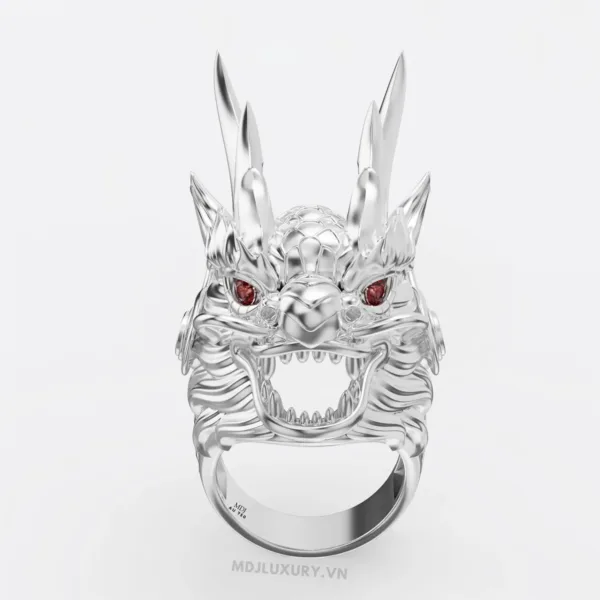 Nhẫn Nam Rồng Vàng 18K NN250