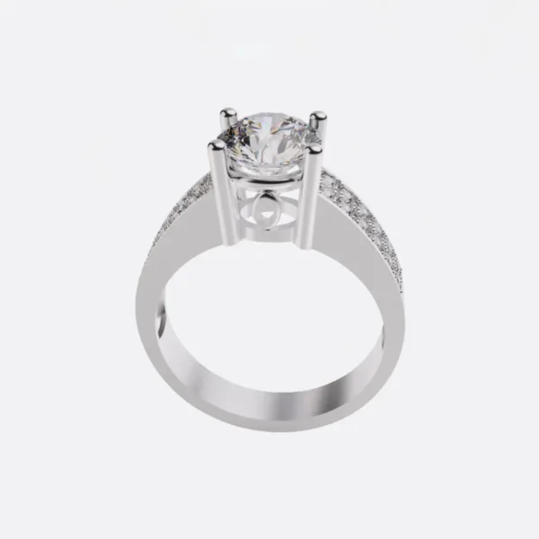 Nhẫn cầu hôn kim cương Tiffany MDJ NNU113