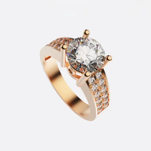 Nhẫn cầu hôn kim cương Tiffany MDJ NNU113