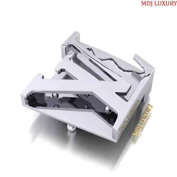 Mặt Dây Nịt Bạc Ý 9.25 - Thắt Lưng Cao Cấp TL19