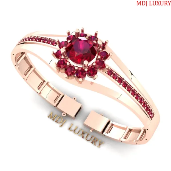 Lắc tay nữ vàng trắng VTN09