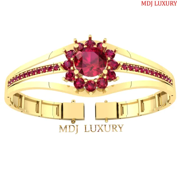 Lắc tay nữ vàng trắng VTN09
