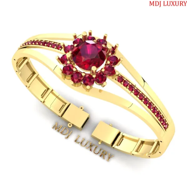 Lắc tay nữ vàng trắng VTN09