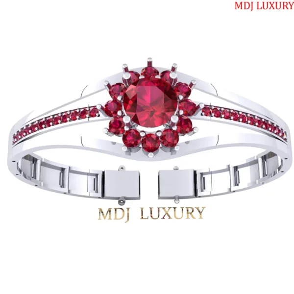 Lắc tay nữ vàng trắng VTN09