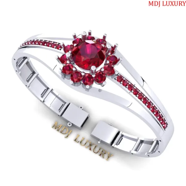 Lắc tay nữ vàng trắng VTN09