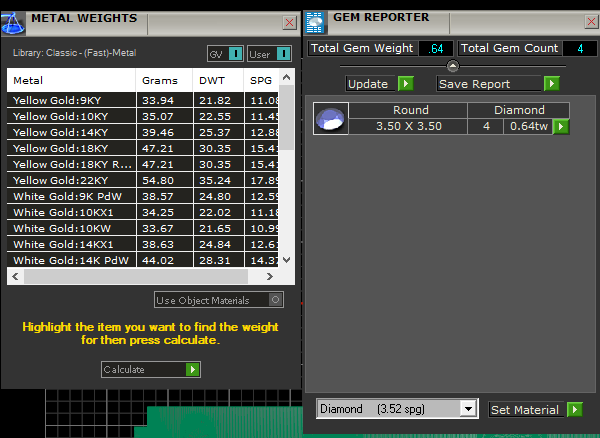 Lắc tay nữ vàng trắng - Lắc Tay VTN10