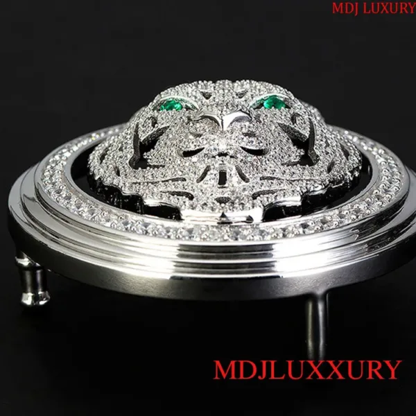 Mặt thắt lưng Mãnh Hổ bạc 925 - TL22