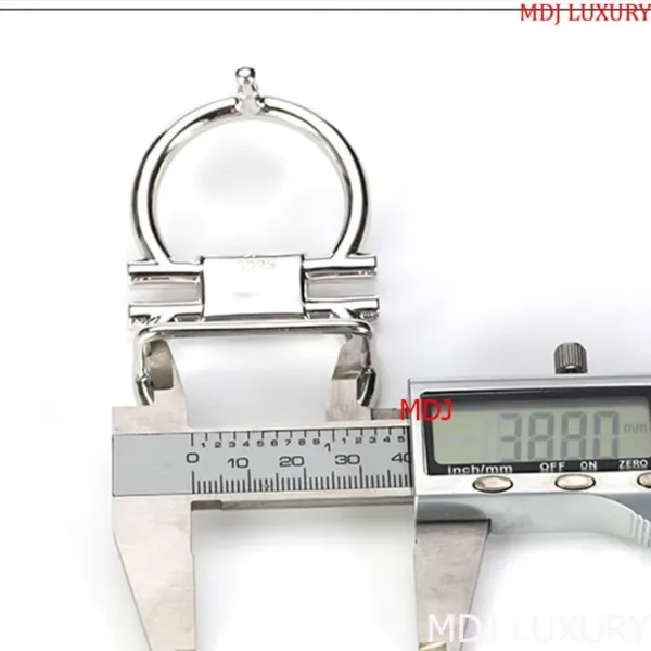 Mặt Dây Nịt Bạc Ý 9.25 - Thắt Lưng Cao Cấp TL19