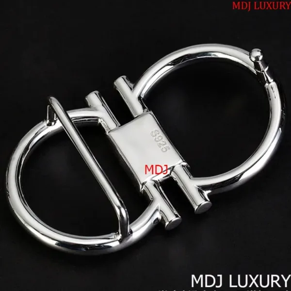 Mặt Dây Nịt Bạc Ý 9.25 - Thắt Lưng Cao Cấp TL19