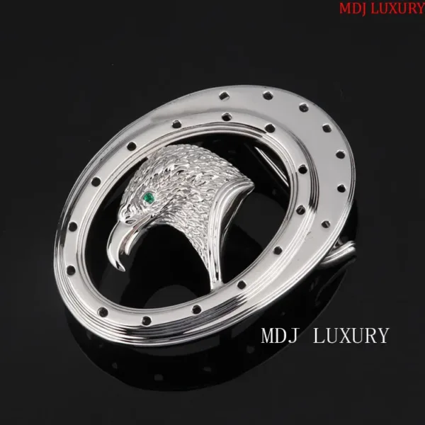 Mặt Dây Nịt Bạc Ý 9.25 - Thắt Lưng Cao Cấp TL19