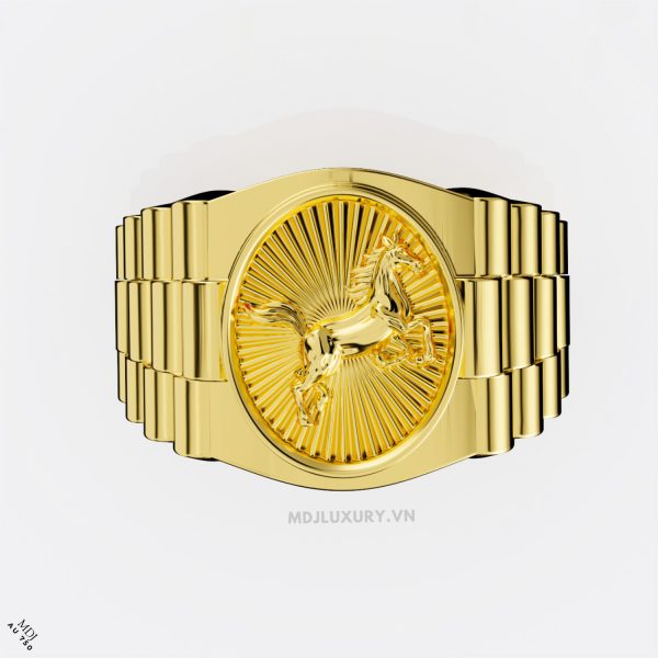 Nhẫn vàng nam tuổi Ngọ  – NN140