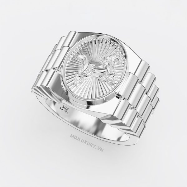 Nhẫn vàng nam tuổi Ngọ  – NN140