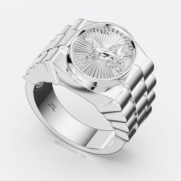 Nhẫn vàng nam tuổi Ngọ  – NN140