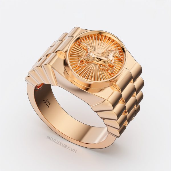 Nhẫn vàng nam tuổi Ngọ  – NN140